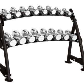 HOIST 2-Tier Horizontal Beauty Bell Rack