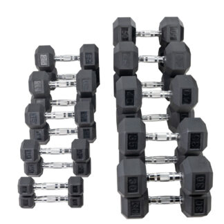 HOIST 5-50 Pair DB 5lbs Increments (set)