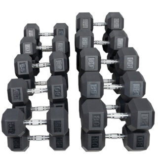 HOIST 55-100 Pair DB 5lbs Increments (set)