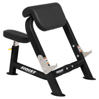 HOIST Preacher Curl Bench