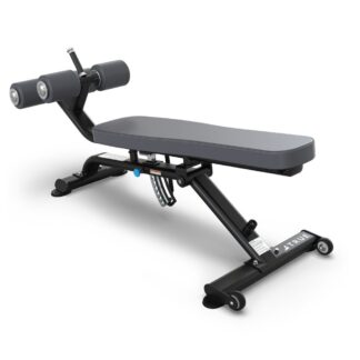 TRUE XFW-5300 Abdominal/Decline Bench