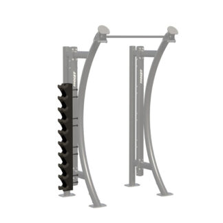 HOIST Vertical Dumbbell Rack 5 Pair