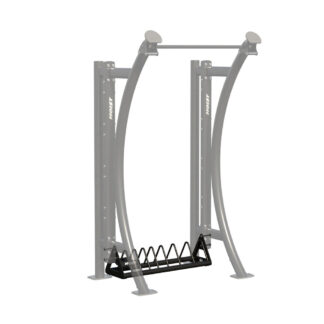 HOIST 4 ft. Horizontal Plate Rack
