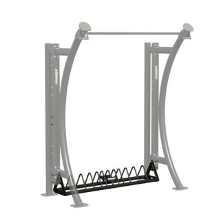 HOIST 6 ft. Bumper Plate Rack