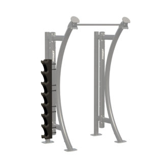 HOIST VERTICAL DUMBBELL RACK 4 PAIR