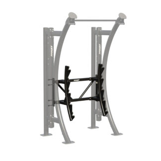 HOIST Single Sided Barbell Rack