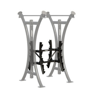 HOIST Double Sided Barbell Rack