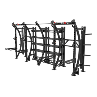 HOIST FOUR ELEMENT FUNCTIONAL SINGLE SIDED OPTION 1