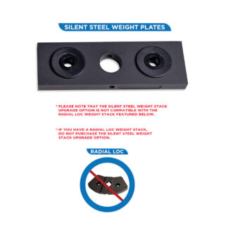 HOIST 50 lbs Silent Steel Weight Stack Upgrade Option