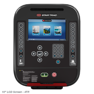Star Trac 4 Series 10" LCD Cardio Console