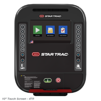 Star Trac 4 Series 10" Touchscreen Cardio Console
