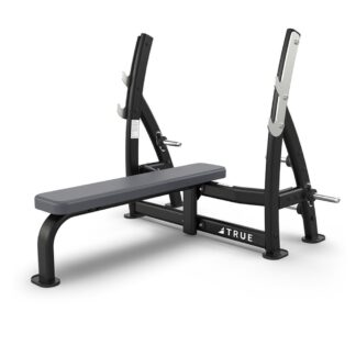 TRUE XFW-7100 Supine Press Bench With Plate Holders