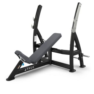 TRUE XFW-7200 Incline Press Bench With Plate Holders