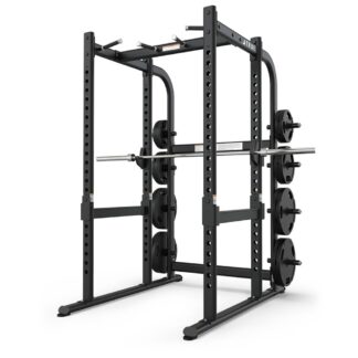 TRUE XFW-7900 Power Rack With Plate Holders