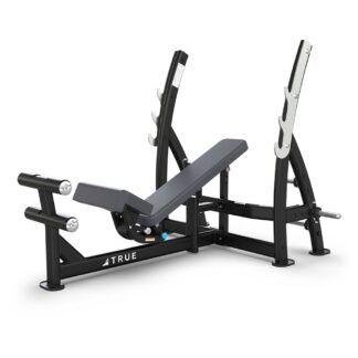 TRUE XFW-8200 3-Way Bench Press With Plate Holders