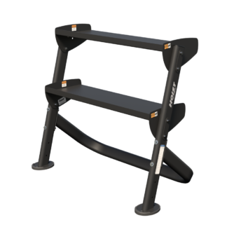 HOIST 36" Dumbbell Rack (2-Tier)