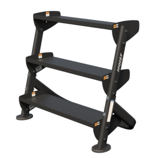 HOIST 36" Dumbbell Rack With OPT (3rd-Tier)