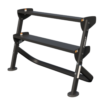 HOIST 48" Dumbbell Rack (2-Tier)