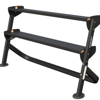 HOIST 60" Dumbbell Rack (2-Tier)