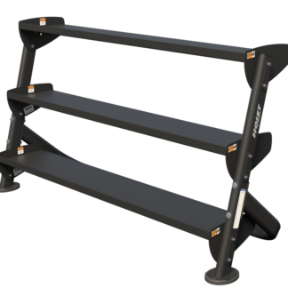 HOIST 60" Dumbbell Rack With OPT (3rd-Tier)
